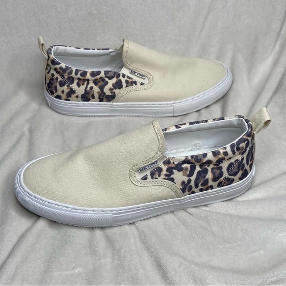 Marc Fisher Leopard Canvas Loafer - Picture 1 of 11